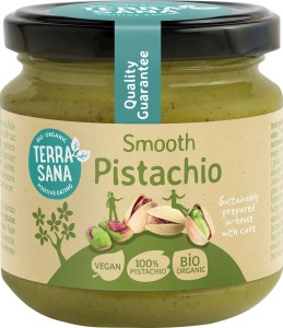 KREM Z PISTACJI PRAŻONYCH 100 % BIO 175 g - TERRASANA