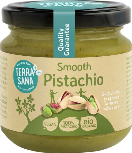 KREM Z PISTACJI PRAŻONYCH 100 % BIO 175 g - TERRASANA-1 35550 