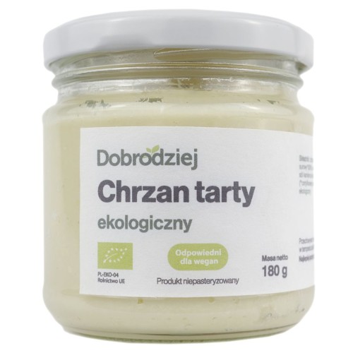 CHRZAN TARTY BIO 180 g - DOBRODZIEJ-1 35560 