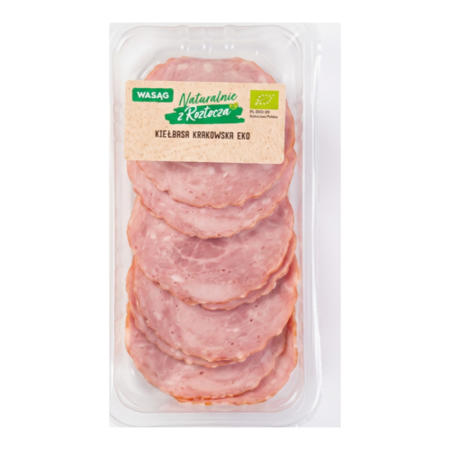 KIEŁBASA KRAKOWSKA BIO 100 g - WASĄG (NA ZAMÓWIENIE)-1 35561 