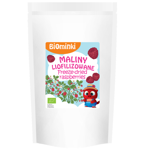 MALINY LIOFILIZOWANE BIO 30 g - BIOMINKI-1 35562 
