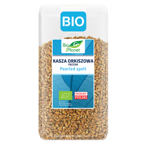 KASZA ORKISZOWA PĘCZAK BIO 500 g - BIO PLANET