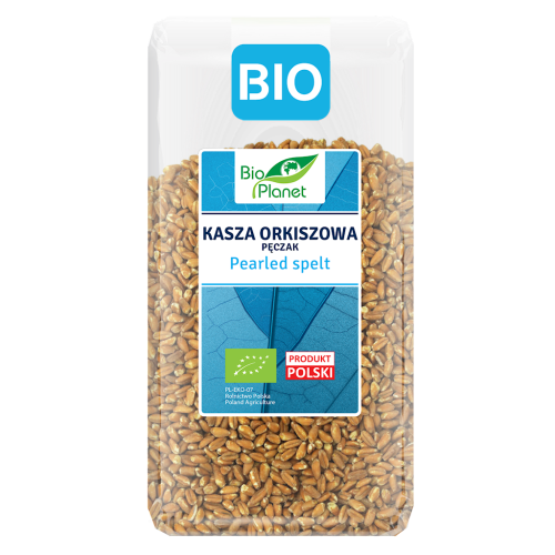 KASZA ORKISZOWA PĘCZAK BIO 500 g - BIO PLANET-1 35568 