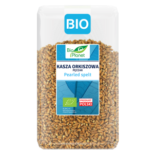 KASZA ORKISZOWA PĘCZAK BIO 1 kg - BIO PLANET