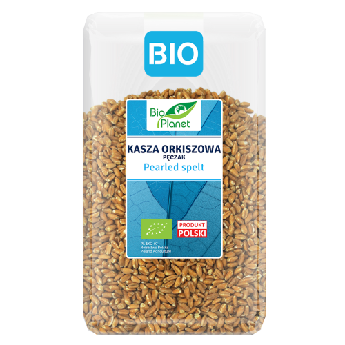 KASZA ORKISZOWA PĘCZAK BIO 1 kg - BIO PLANET-1 35572 