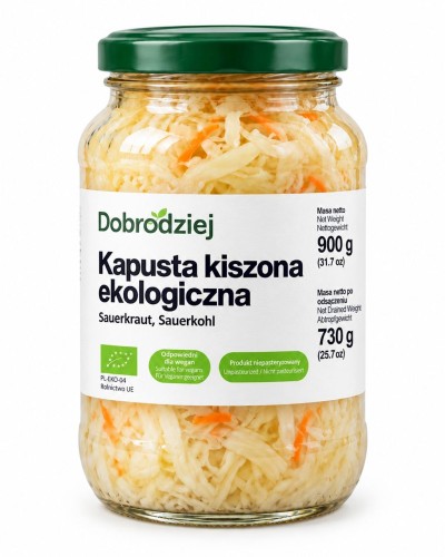 KAPUSTA KISZONA BIO 900 g (730 g) - DOBRODZIEJ-1 35583 