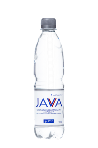 NATURALNA WODA MINERALNA ALKALICZNA NIEGAZOWANA 500 ml - JAVA