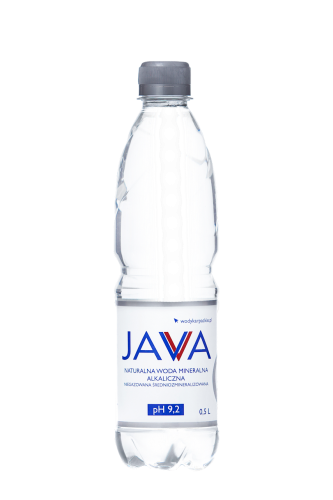 NATURALNA WODA MINERALNA ALKALICZNA NIEGAZOWANA 500 ml - JAVA-1 35585 