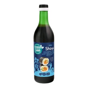 SOS SOJOWY SHOYU ŁAGODNY BIO 500 ml - TERRASANA