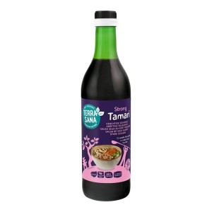 SOS SOJOWY TAMARI MOCNY BEZGLUTENOWY BIO 500 ml - TERRASANA