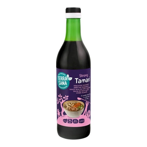 SOS SOJOWY TAMARI MOCNY BEZGLUTENOWY BIO 500 ml - TERRASANA-1 35593 