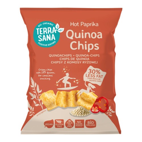CHRUPKI Z KOMOSY RYŻOWEJ O SMAKU OSTREJ PAPRYKI BEZGLUTENOWE BIO 75 g - TERRASANA-1 35594 