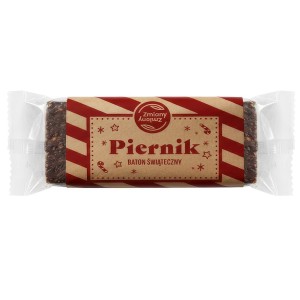 BATON ŚWIĄTECZNY PIERNIK 50 g - ZMIANY ZMIANY (PRODUKT SEZONOWY)
