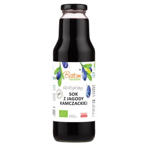 SOK Z JAGODY KAMCZACKIEJ NFC BIO 750 ml - BATOM