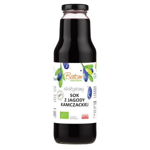 SOK Z JAGODY KAMCZACKIEJ NFC BIO 750 ml - BATOM-1 35597 
