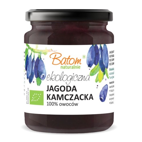 JAGODA KAMCZACKA 100 % BEZ DODATKU CUKRÓW BIO 260 g - BATOM-1 35598 