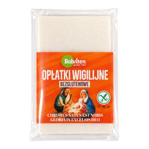 OPŁATKI WIGILIJNE BEZGLUTENOWE (3 szt.) 2 g - BALVITEN-1 35599 