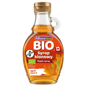 SYROP KLONOWY B BEZGLUTENOWY BIO 250 g (189 ml) - NATURAVENA