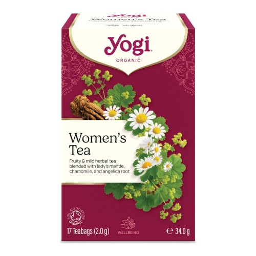 HERBATKA DLA KOBIET (WOMEN'S TEA) BIO (17 x 2 g) 34 g - YOGI-1 35603 
