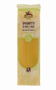 Makaron kukurydziano-ryżowy Spaghetti 250g