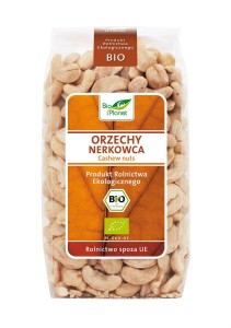 Orzechy nerkowca BIO 350g obniżają ciśnienie tętnicze, chronią przed zawałem