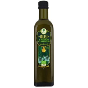 Olej z nasion czarnuszki virgin Bio 250ml pomoże złagodzić objawy refluksu i wrzodów żołądka