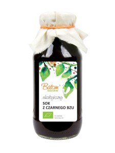 Sok z czarnego bzu Eko 330ml