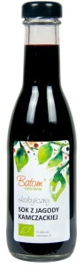 Sok z jagody kamczackiej Eko 250ml