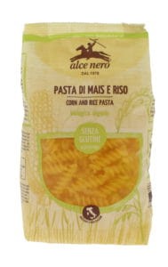 Makaron kukurydziano-ryżowy FUSILLI BIO 250g
