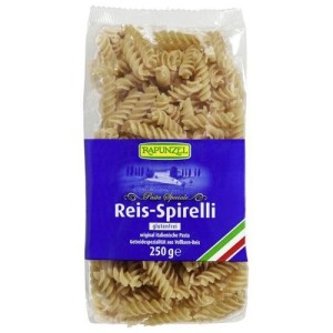 Makaron ryżowy razowy świderki BIO 250g