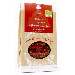 Przyprawa pomidorowo-czosnkowa z czarnuszką Eko 40g