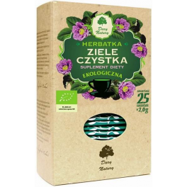 Herbatka ziele czystka Bio (25x2g) działa przeciwzapalnie