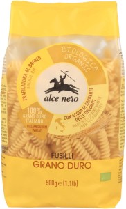 Makaron semolinowy Fusilli Eko 500g