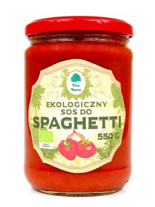 Sos do spaghetti Eko 550g lekki, zdrowy i fit