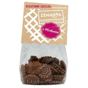 Ciasteczka z malinami Bio 100g