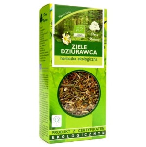 Ziele Dziurawca Eko 50g  pobudza łaknienie i ułatwia trawienie