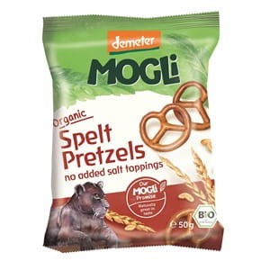 Precelki orkiszowe dla dzieci Bio 50g