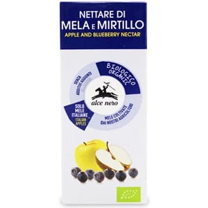 Nektar jabłkowo-borówkowy BIO 200ml