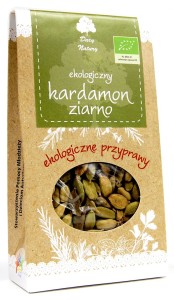 Kardamon ziarno BIO 40g od dawien dawna leczono nim zaburzenia gastryczne: ból brzucha, nudności, wymioty