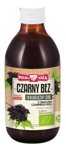 Sok z owocu czarnego bzu BIO 250ml