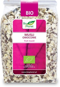 Musli owocowe 300g źródłó witamin i soli mineralnych
