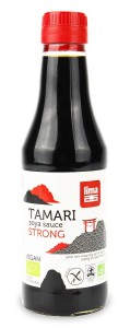 Sos tamari 250ml BIO wspomaga rozwój dobrych bakterii w jelitach
