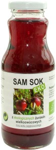 Sok z żurawin 250ml