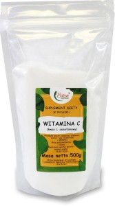 Witamina "C"  500g chroni organizm przed wolnymi rodnikami