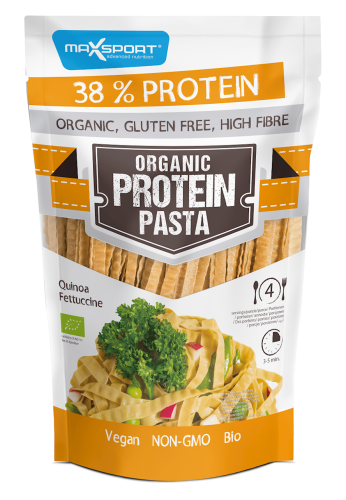 15920MAKARON (Z ZIELONEJ SOI I QUINOA) FETTUCCINE BEZGLUTENOWY BIO 200 g - MAXSPORT-1
