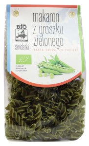 MAKARON (Z GROSZKU ZIELONEGO) ŚWIDERKI BIO 250 g - BIO EUROPA