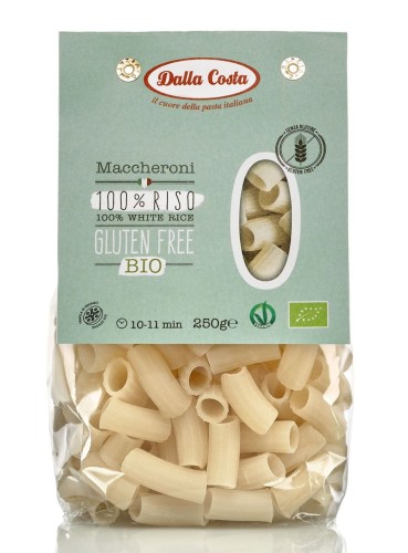 15939MAKARON (Z RYŻU BIAŁEGO) MACCHERONI BEZLUTENOWY BIO 250 g - DALLA COSTA-1