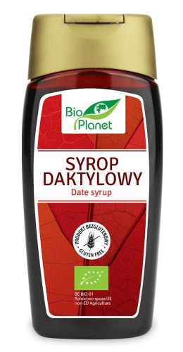 15955SYROP DAKTYLOWY BEZGLUTENOWY BIO 250 ml (340 g) - BIO PLANET-1