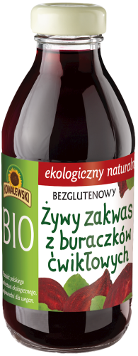 15980ZAKWAS Z BURAKÓW BEZGLUTENOWY BIO 320 ml - KOWALEWSKI-1