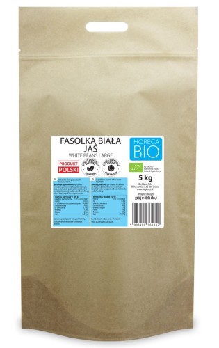 15982FASOLKA BIAŁA JAŚ BIO 5 kg - HORECA-1